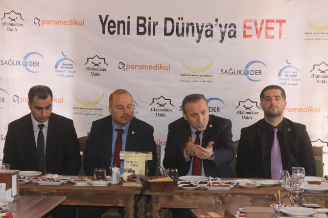 Şehir Hastaneleri Projesi’ne destek