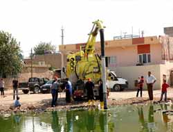 Binatlı Köyünün Kanalizasyonu Yenileniyor