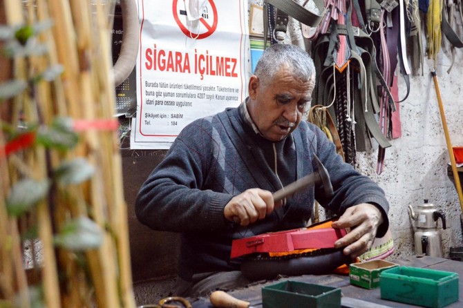 Yarım asırdır hamutçuluğu icra ediyor
