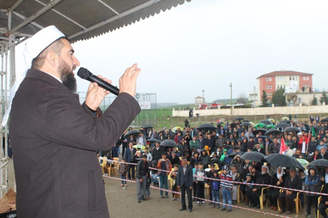 2017 Şırnak Kumçatı beldesi kutlu doğum etkinliği video foto
