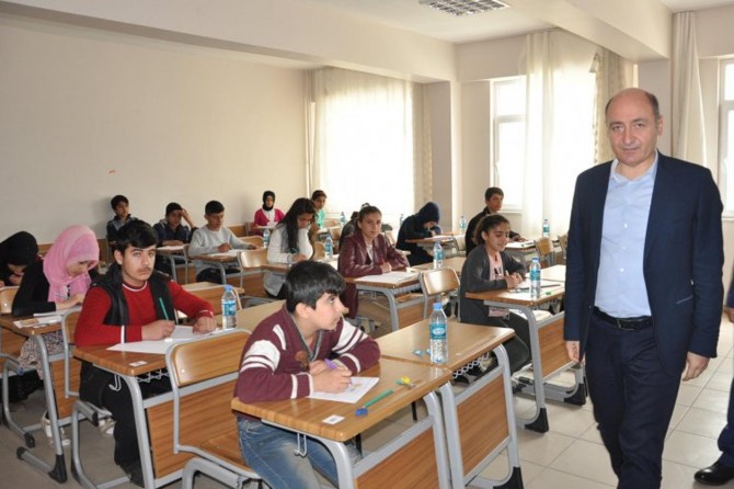 Batman'da 'Fen Olimpiyatı' gerçekleştirildi