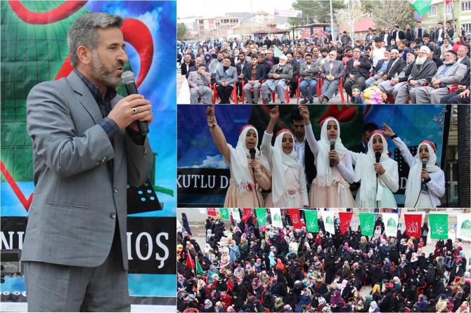 2017 Elazığ Palu kutlu doğum etkinliği video foto