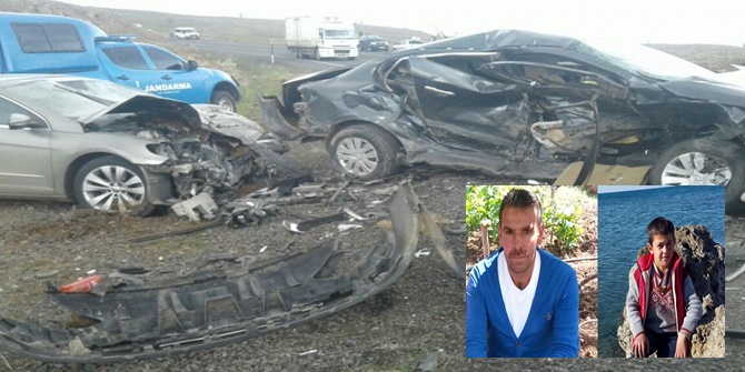 Çınar-Viranşehir Karayolunda kaza: 2 ölü 4 yaralı