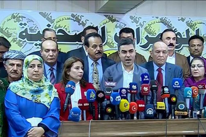 Serokê Encumena Parêzgeha Kerkûkê: Li Kerkûkê nabe Ala Kurdistanê bê xwarê