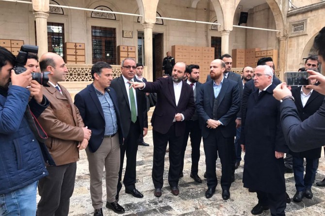 Bilal Erdoğan Şanlıurfa’da