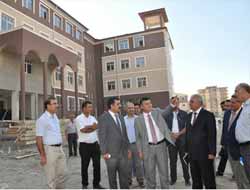 Vali Arslan Çalışmaları Denetledi