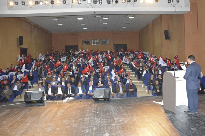 Şanlıurfa Viranşehir'de tercih evet etkinliği düzenlendi