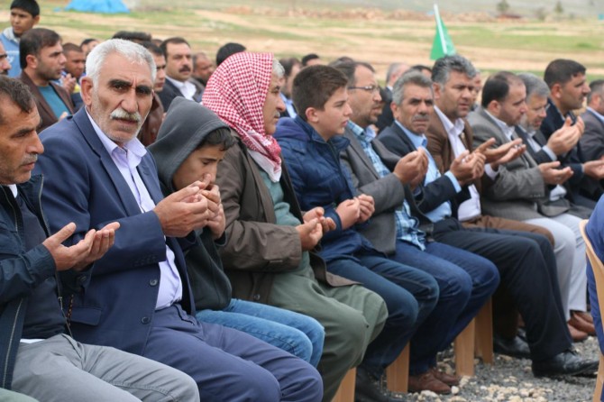 2017 Şanlıurfa İkizce köyü kutlu doğum etkinliği