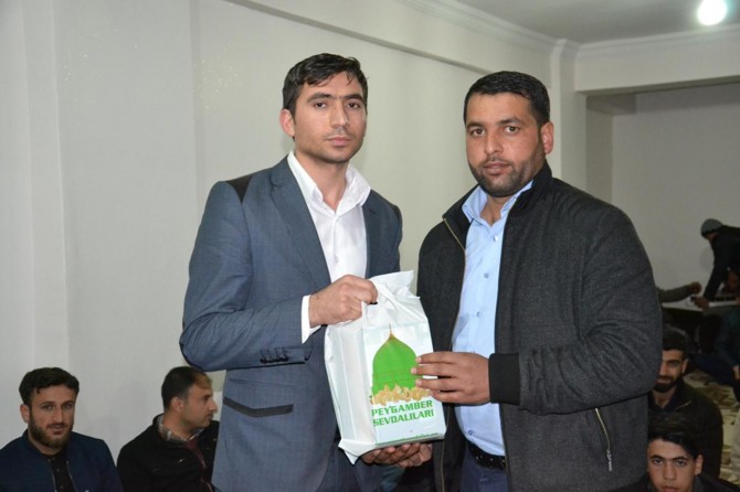 Siverek’te Siyer Sınavı'nda dereceye girenlere ödülleri verildi