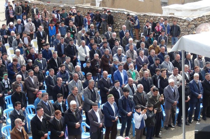 2017 Silvan Sarıbuğday köyü kutlu doğum etkinliği