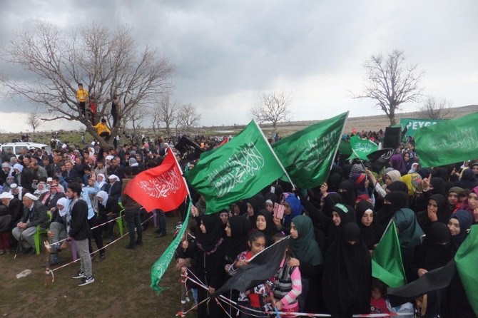 2017 Çınar Karasungur köyü kutlu doğum etkinliği video foto