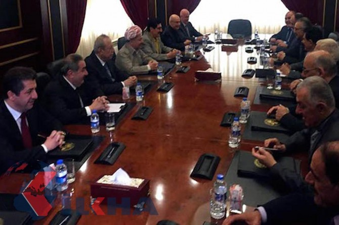 PDK û YNK: Xweserî mafê xelkê Kurdistanê ye