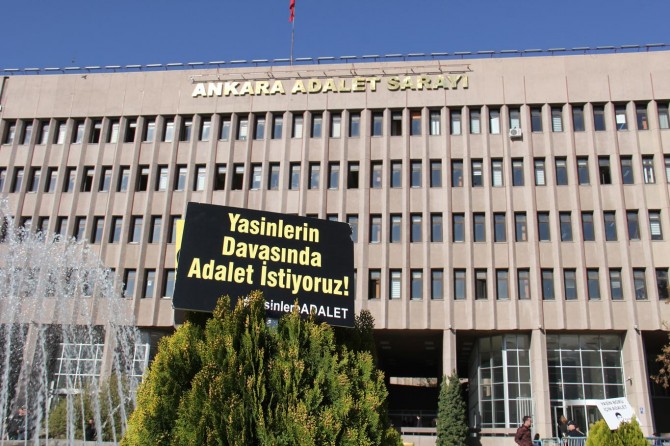 Yasin Börü davasının 15'nci duruşması başladı