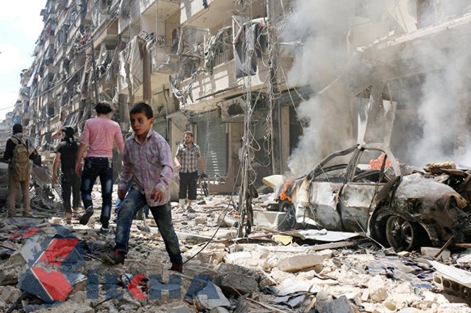 Coalition aircrafts led by US killed 229 civilian “accidentally”!