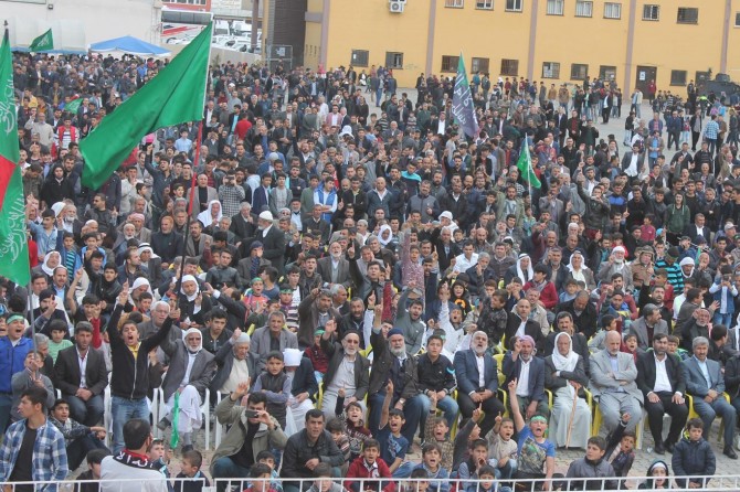 Li Qoserê bernameya Wîladeta Pîroz hat lidarxistin