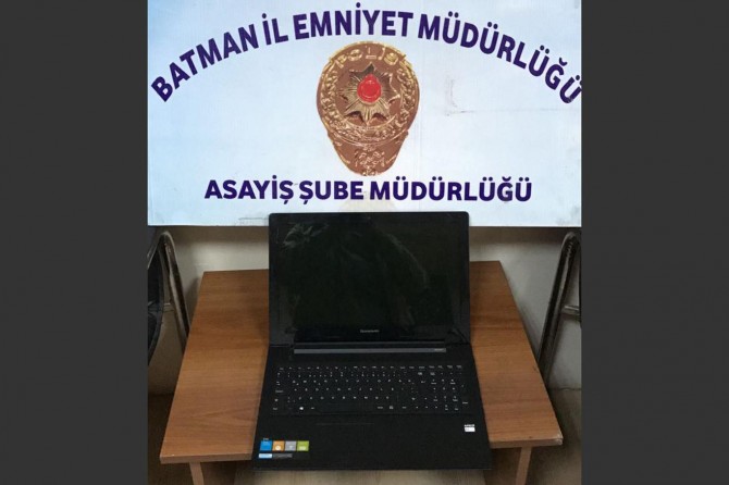 Hırsızlık şüphelisi tutuklandı