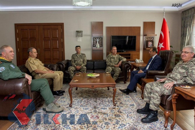Genelkurmay Başkanı Akar Diyarbakır’a geldi