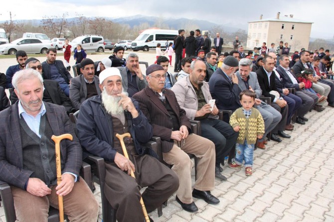 2017 Bingöl Sarıçiçek köyü kutlu doğum etkinliği video foto
