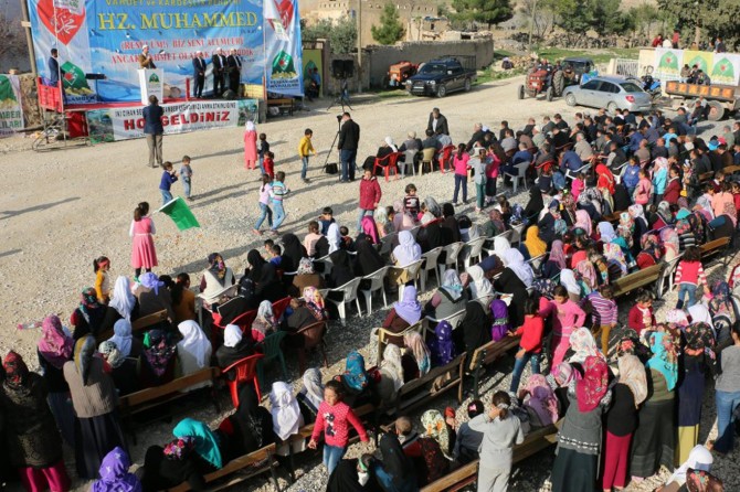 2017 Şanlıurfa Kırkpınar kutlu doğum etkinliği video foto