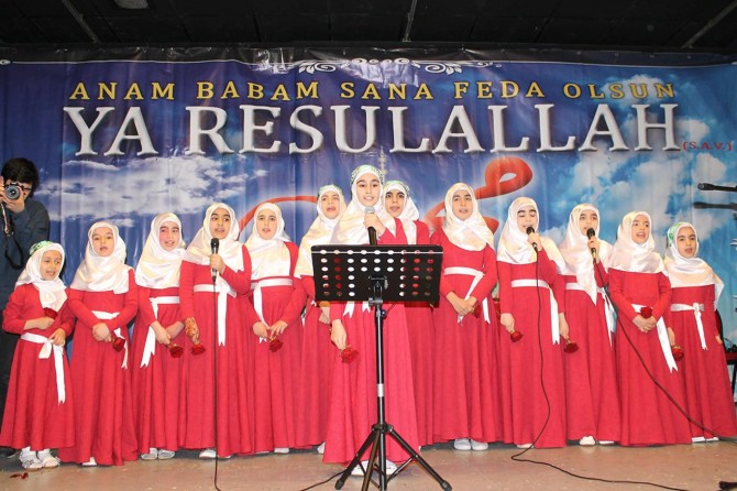 2017 Hollanda Lahey kutlu doğum etkinliği