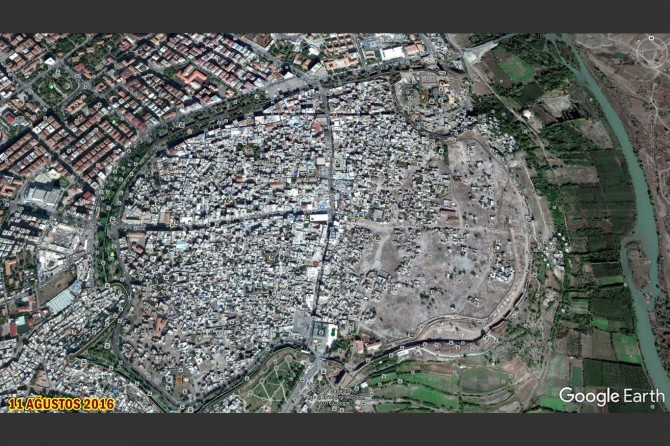 “Google Earth” dîmenên Sûrê nû kir