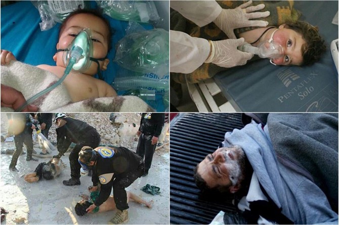 Syrian regime planes attack with chlorine gas in Idlib: 43 dead