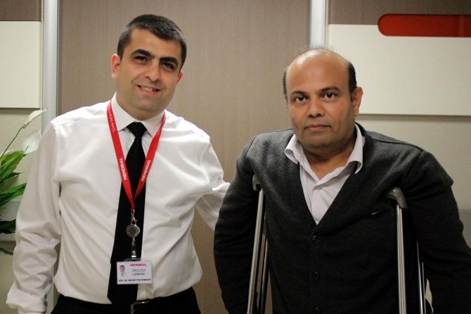 Aynı anda kapalı yapılan 4 ameliyatla sağlığına kavuştu