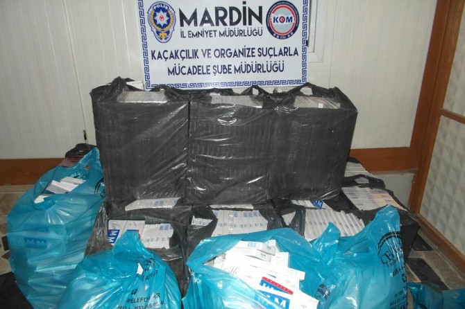 Mardin’de kaçakçılık ve uyuşturucudan 19 kişi tutuklandı