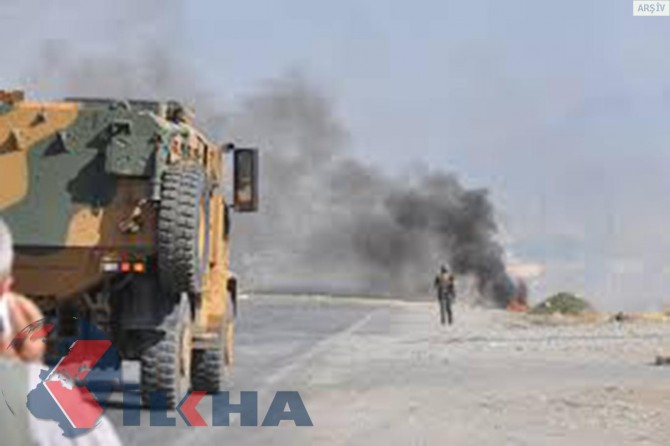 Li Şernexê teqîn: 3 leşker mirin 5 leşker jî birîndar bûn