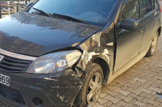 Trafik kazasında 3 aylık bebek ağır yaralandı