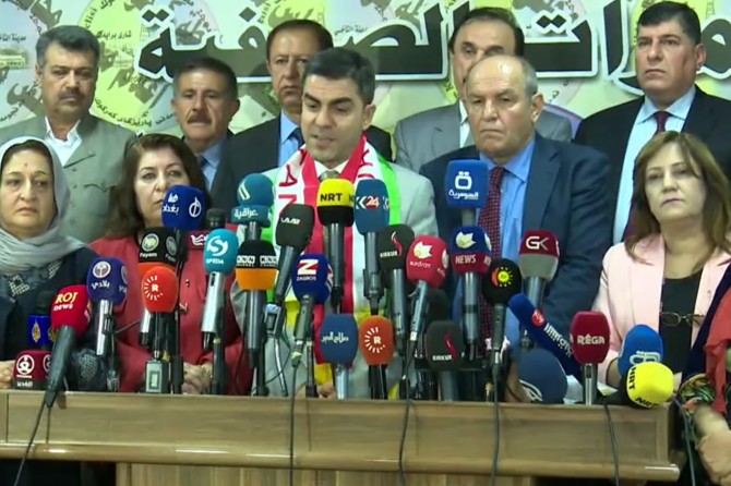 Meclîsa Bajarê Kerkûkê ji bo pêşeroja bajêr biryara referandûmê da