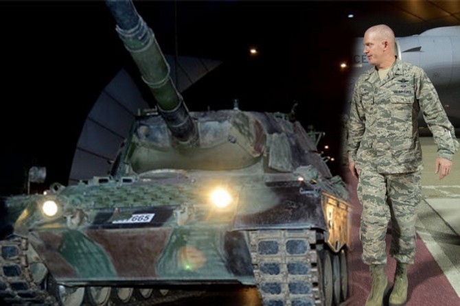 US military commanders were in constant contact with the putschists on July 15