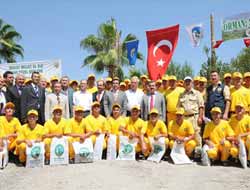 Mersin'de 130 Orman İşçisi İş Başı Yaptı