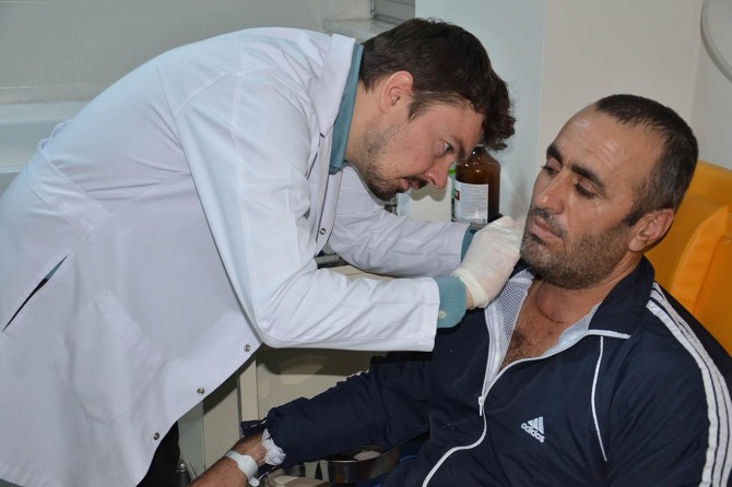 Muş'ta ilk defa boyun diseksiyonu ameliyatı yapıldı