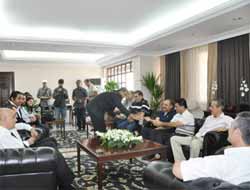 Batmanlı Gazetecilerden Vali Arslan'a Ziyaret