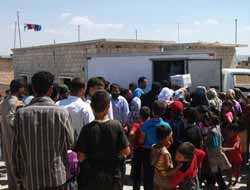 İHH'nın Yardımları Halep'e Ulaştı