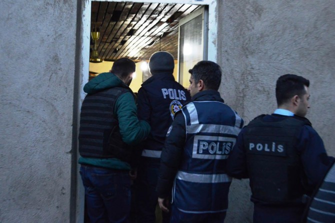 Bitlis’te 366 polis ile asayiş uygulaması yapıldı