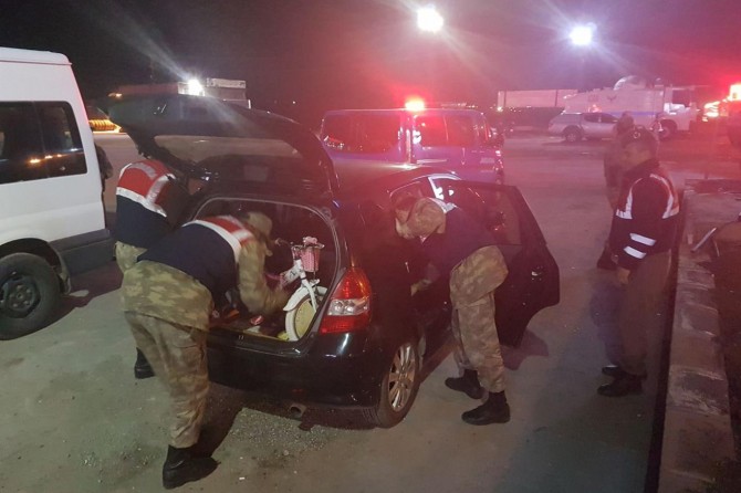 Şanlıurfa’da aranan 34 kişi yakalandı