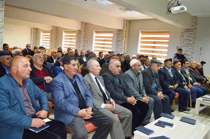 VEDAŞ mahalle ve köy muhtarlarının sorunlarını dinledi