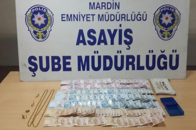 Mardin’de hırsızlık olayı aydınlatıldı