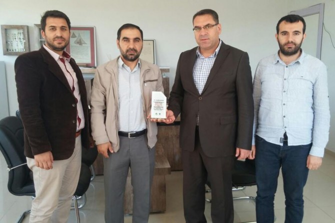 Nusaybin'de Siyer Sınavı'na katkı sunanlara plaket verildi