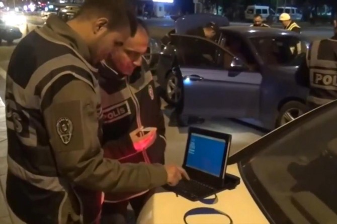 Di tetbîqkirina asayîşa li 81 bajaran de 496 kes hatin binçavkirin