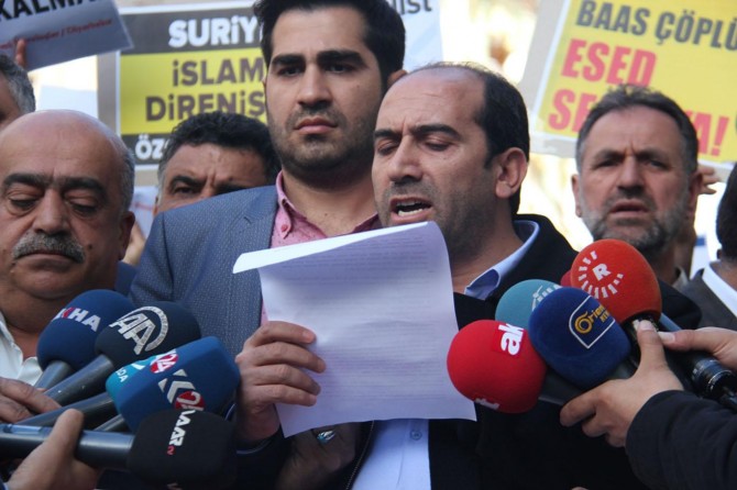 “Asıl teröristler ABD ve Rusya’dır”