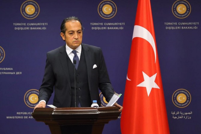 "Garantör ülkelere sorumlulukları hatırlatılmıştır"