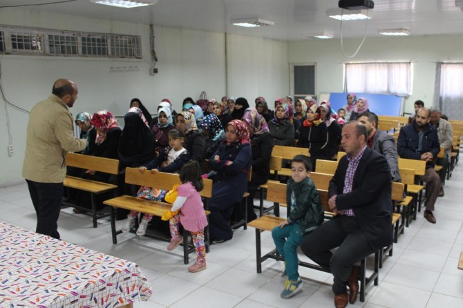 Ebeveynlere "Çocuklarda Mahremiyet Eğitimi" semineri verildi