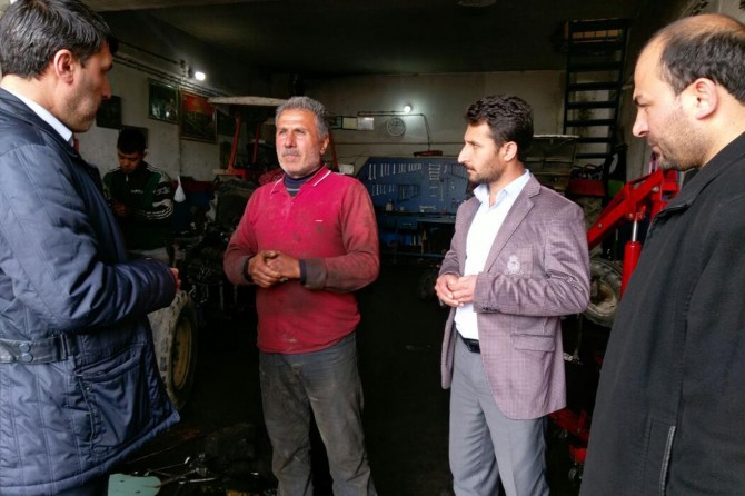 HÜDA PAR: Van esnafı biriken vergi borçları için çözüm istiyor