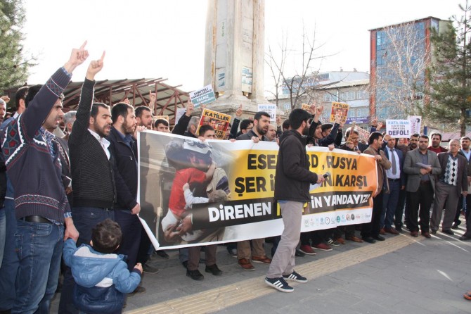 "Katliamların son halkası kimyasal silahlarla hayatlarına son verilen bebeler oldu"