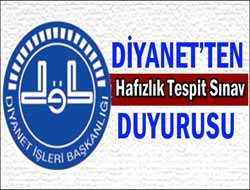 Hafızlık Tespit Sınavlarına Başvurular 2 Ekim'de