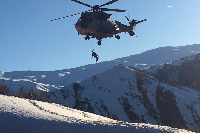 Bitlis'te 6 PKK'li öldürüldü