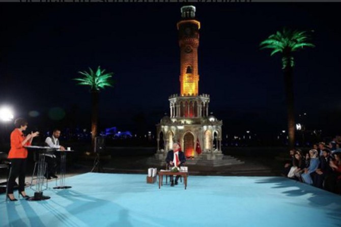 Başbakan Yıldırım gençlerin sorularını yanıtladı